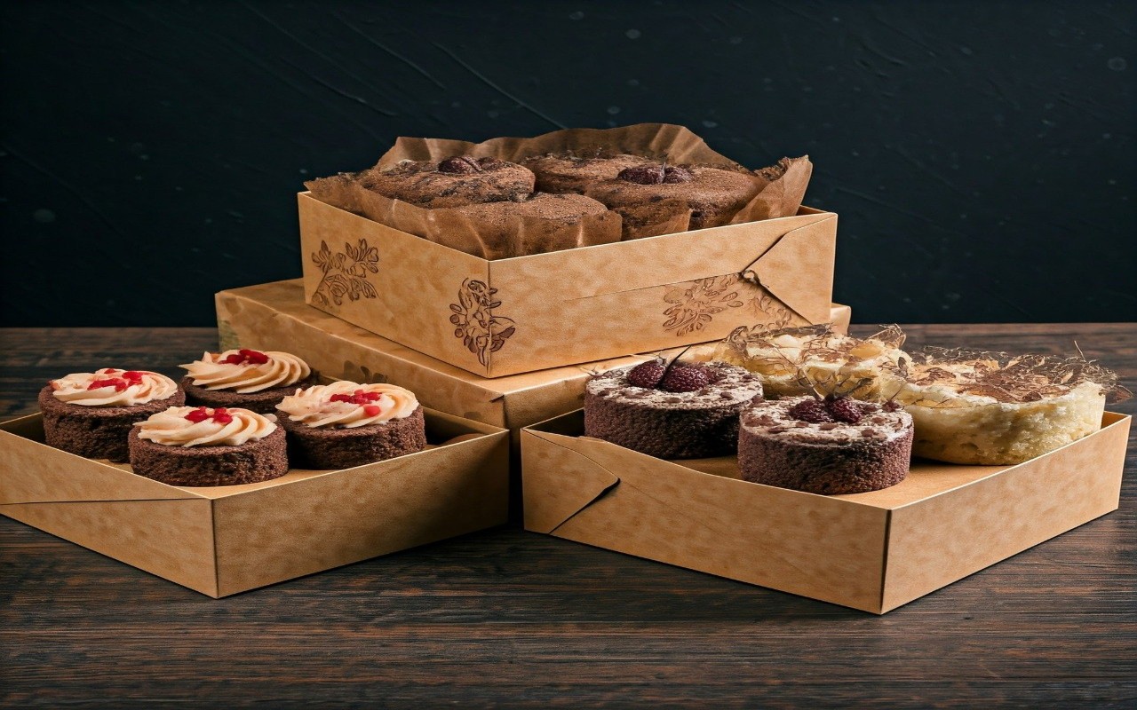 Cake Box Packaging