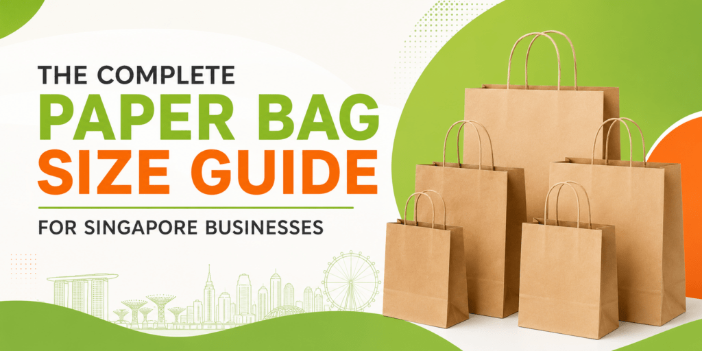 Paper Bag Size Guide for Singapore Businesses