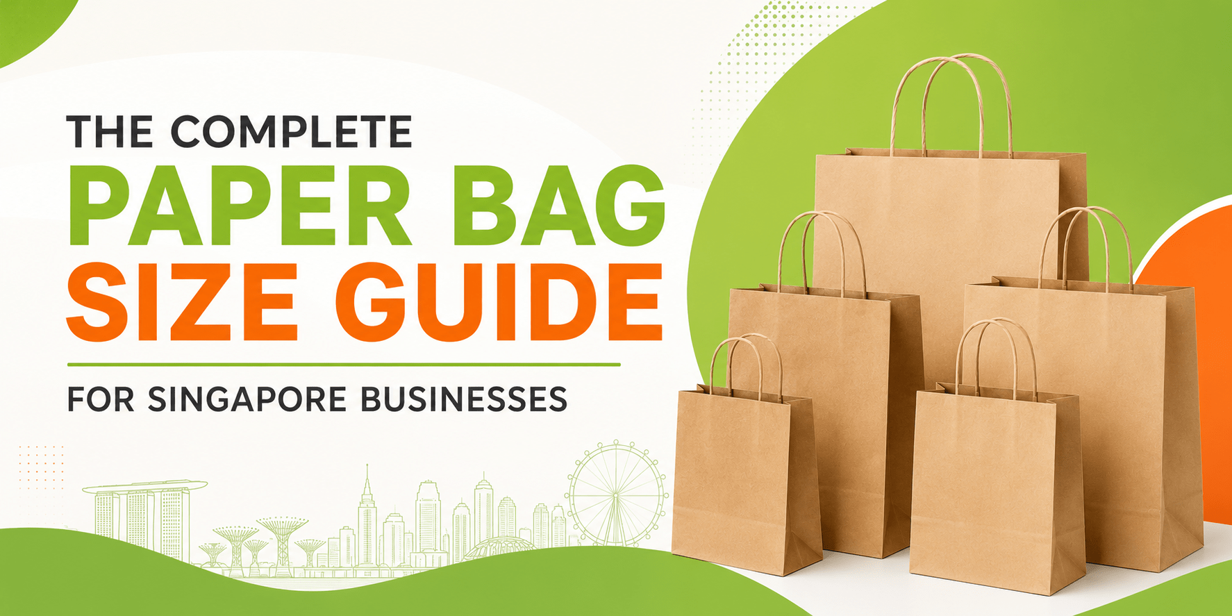 Paper Bag Size Guide for Singapore Businesses