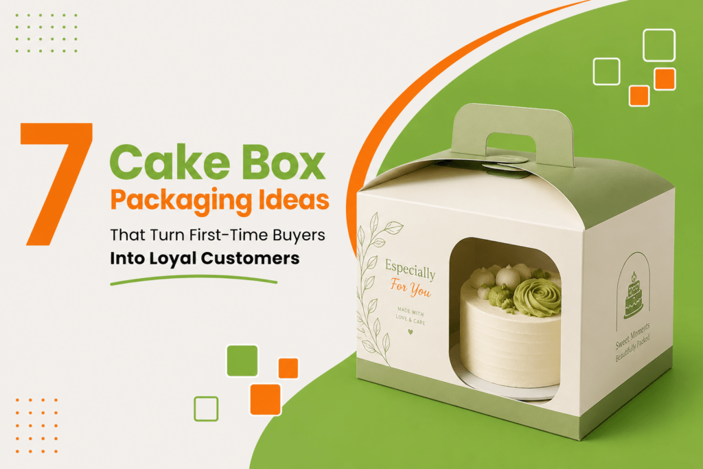 Cake Box Packaging Ideas