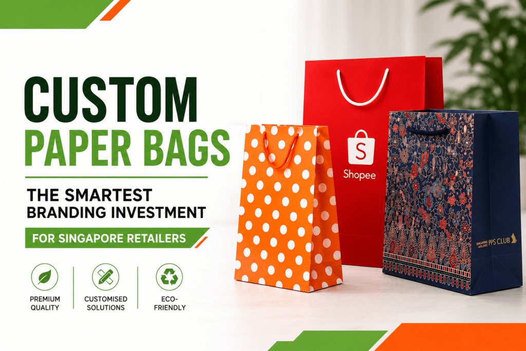 Custom paper bags Singapore