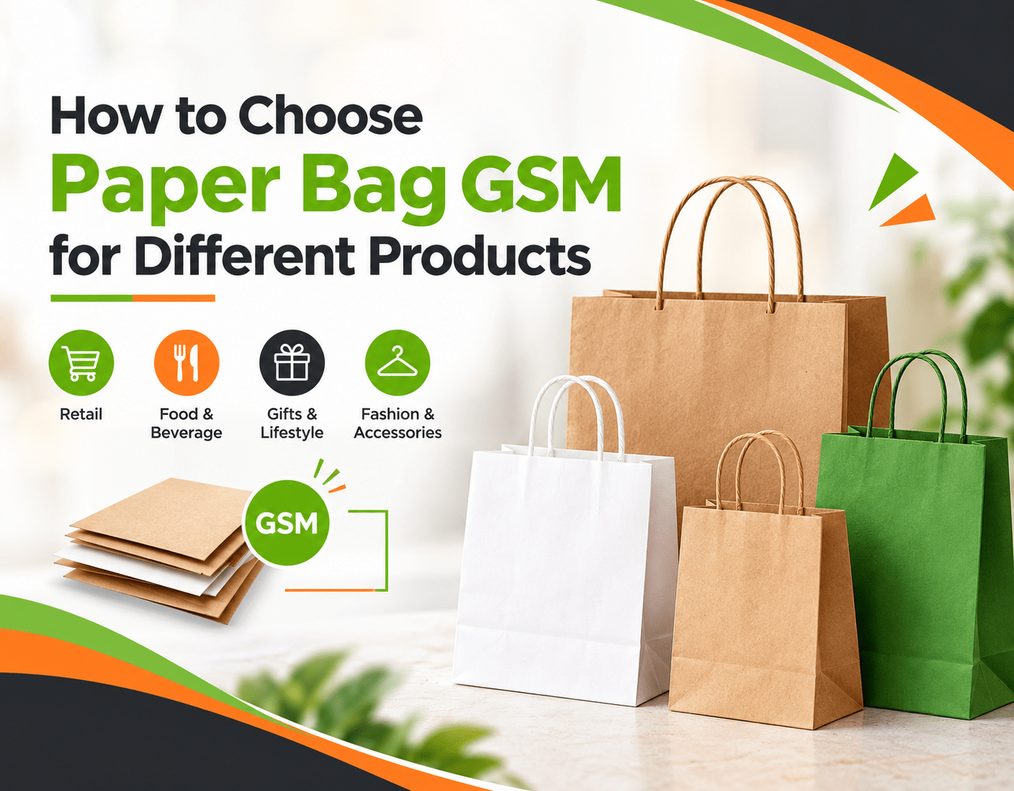 Paper Bag GSM